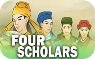 Four Scholars
