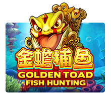 Golden Toad Fish Hunting