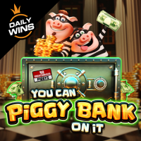 You Can Piggy Bank On It
