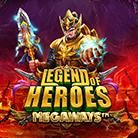 Legend of Heroes Megaways (excluding Japan)™