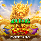 Mahjong Wins Triple Pot
