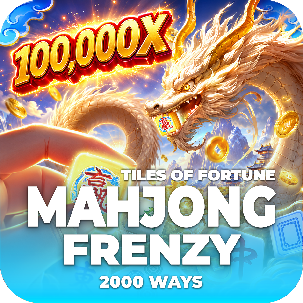 Mahjong Frenzy - Tiles of Fortune