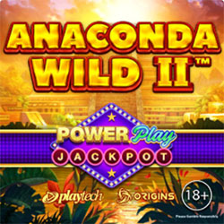 Anaconda Wild 2 PowerPlay Jackpot