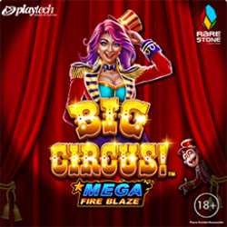 Mega Fire Blaze: Big Circus!
