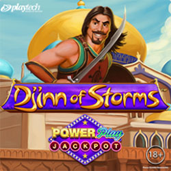 Djinn of Storms™ PowerPlay Jackpot