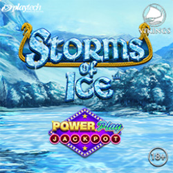 Storms of Ice PowerPlay Jackpot